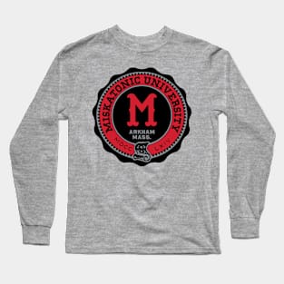 Miskatonic University Pin Long Sleeve T-Shirt